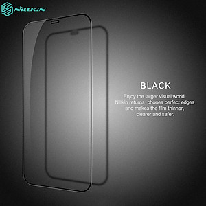 Kính cường lực Nillkin CP+ PRO 2.5D full màn hình 9H cho Iphone 12/12 Pro (6.1) - 12 Pro Max (6.7) - Hàng Chính Hãng