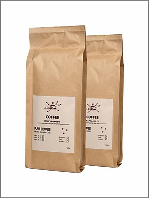 Cà phê phin Minh An (Arabica & Robusta) Rang xay nguyên chất - Túi 500g