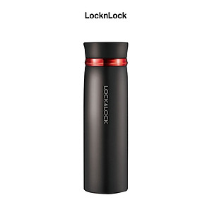 Bình Giữ Nhiệt Lock&Lock Feather Light LHC4131BKR (450ml)