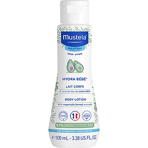 Kem Dưỡng Da Toàn Thân Cho Trẻ Sơ Sinh Và Em Bé Da Thường Mustela (100ml)