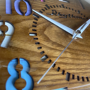 Đồng hồ treo tường RHYTHM - JAPAN CMG778NR06 (Kích thước 30.2 x 4.4cm)