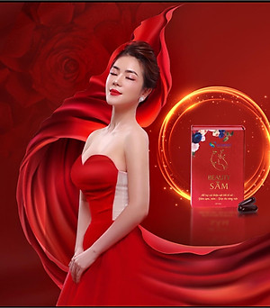 Viên uống Đẹp Da (BeautySAM) - Da sáng bóng, nhẵn mịn, hồng hào từ bên trong một cách tự nhiên, nâng cao thể trạng, thải độc và thanh lọc cơ thể, Cải thiện nội tiết tố nữ