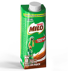 Sữa Lúa Mạch Nestlé MILO Teen Protein Canxi (24 x 210ml)