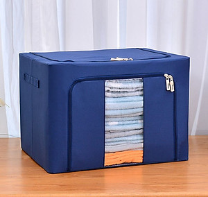 Bộ 3 Túi Đựng Chăn Màn Khung Sắt Gấp Gọn miDoctor (CÓ CHỌN MÀU)