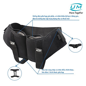 Đai thoát vị bẹn United Medicare A14