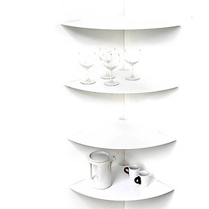 Kệ góc tường trang trí 24