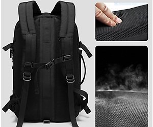 Ba lô nam thời trang cao cấp thông minh phong cách mới