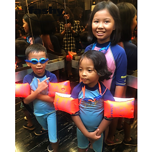 Phao tay tập bơi cho trẻ em Fashy dòng Sima tiêu chuẩn Châu Âu