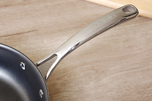 [Elmich - 3740] Chảo chống dính inox cao cấp 2 lớp đáy liền Tri-max