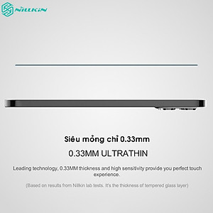 Kính cường lực Nillkin CP+ PRO 2.5D full màn hình 9H cho Iphone 12/12 Pro (6.1) - 12 Pro Max (6.7) - Hàng Chính Hãng