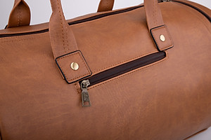 Túi du lịch Lata ( Thời trang nam, nữ tiện lợi cỡ lớn - Túi da TR15 )