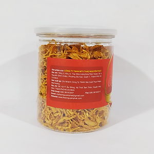 Thịt heo sấy giòn Chà Chà TNP hũ 110g