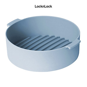 Khay Silicone Dành Cho Nồi Chiên Không Dầu Và Lò Vi Sóng Lock&Lock CKB003 - Hàng Chính Hãng