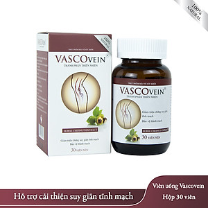 Combo 3 Thực phẩm chức năng Dân Khang Pharma Viên Uống Làm Giảm Và Phòng Ngừa Suy Giãn Tĩnh Mạch Vascovein (30 viên/hộp)
