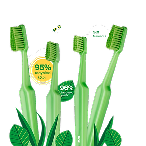 Bàn chải đánh răng trẻ em TePe GOOD Compact Soft (5-12 tuổi)