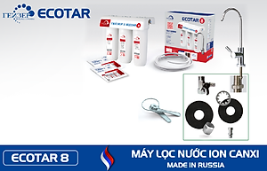 Máy lọc nước Nano Geyser ECOTAR 8 - Hàng nhập khẩu