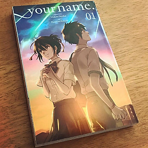 Your Name., Volume 01 (Manga) (Original Story by Makoto Shinkai, Art by Ranmaru Kotone)