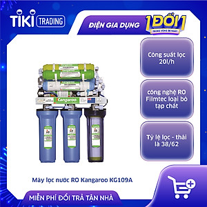 Máy Lọc Nước RO Không Vỏ Tủ Kangaroo KG109A 9 Lõi - Hàng Chính Hãng