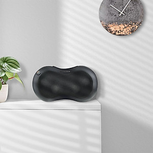 Gối Massage Đa Năng KingTech KP-315 - Máy Mát xa Toàn Thân Nhiệt Hồng Ngoại - Chuyên Sâu Cho Cổ, Vai Gáy, Lưng Dưới, Đùi, Chân - Sử Dụng Tại Nhà, Văn Phòng, Trên Ô Tô - Quà Tặng Cho Bạn Bè, Người Thân