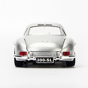 Mô Hình Xe Mercedes-Benz 300Sl 1954 Silver 1:24 Bburago-MH18-22023