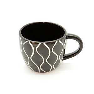 Ly Cà Phê Morning 02 - Họa Tiết Sóng