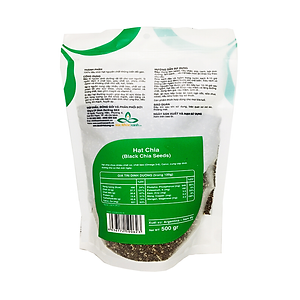 Hạt chia đen Ấn Độ (Black Chia Seeds)