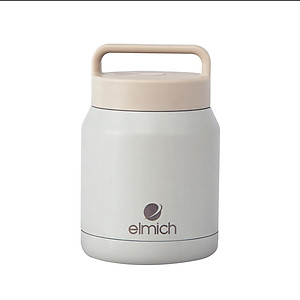 Bình đựng thức ăn giữ nhiệt inox 304 Elmich EL8337 dung tích 650ml