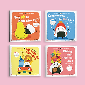 Full 14 cuốn sách Ehon Nhật Bản cho bé 0-6 tuổi phát triển toàn diện