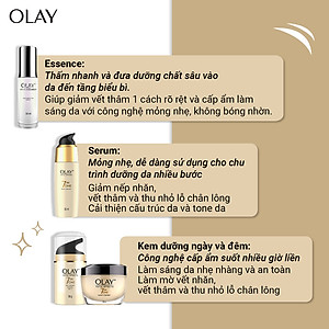Kem Dưỡng Ban Đêm OLAY Total Effects 50g
