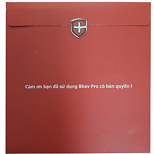 Phần Mềm Diệt Virus BKAV Profressional Internet Security (1 năm) - Hàng Chính Hãng