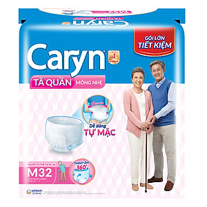 Tã Quần Caryn Loại Mỏng Nhẹ M32