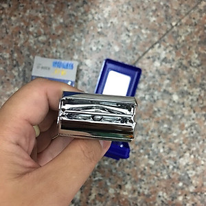 Dao Cạo râu INOX 100 % Cổ Điển Chất Lượng Cao FullBOX [ Video Ảnh Thật Sản Phẩm ]