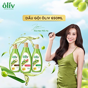 DẦU GỘI OLIV 650ML PHỤC HỒI HƯ TỔN/ CHẮC KHỎE BỒNG BỀNH