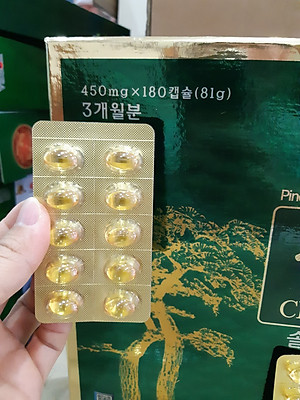 Tinh Dầu Thông Cheongsongwon