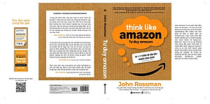 Sách Tư Duy Amazon - 50 ½ Ý Tưởng Để Dẫn Đầu Ngành Công Nghệ