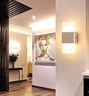 Đèn LED VERA gắn tường trang trí nội thất sang trọng.