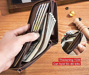 Ví nam da bò cao cấp phong cách mới