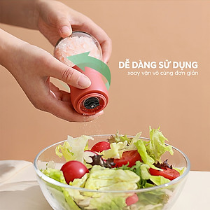 Lọ xay tiêu Elmich EL 8420W - Hàng Chính Hãng