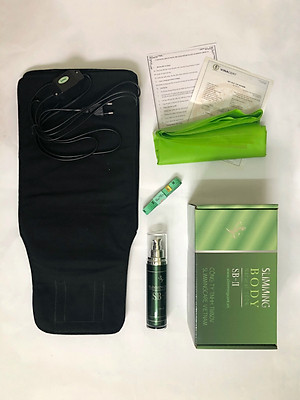 Bộ Ủ Nóng Tan Mỡ SLIMMING BODY 2 Cải tiến hỗ trợ giảm mỡ Bụng - Đùi Hiệu Quả