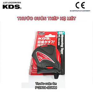THƯỚC CUỐN THÉP KDS PGX HỆ MET