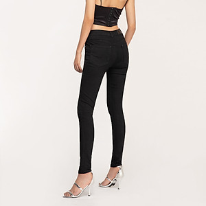 Quần Jean Nữ Lưng Cao Skinny Aaa Jeans