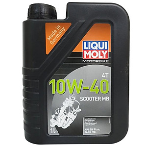Nhớt Liqui Moly 10W40 MB Scooter dành cho xe ga