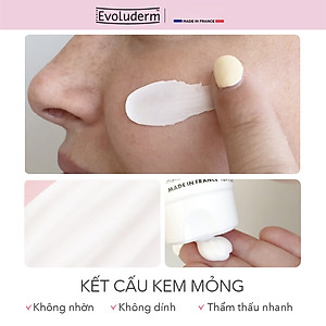 Kem dưỡng ẩm phục hồi và nuôi dưỡng làn da Evoluderm 50ml