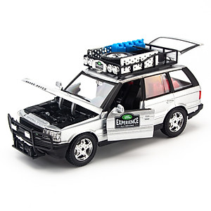 Mô Hình Xe Range Rover Silver 1:24 Bburago - MH18-22061