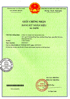 Dầu Dừa Lên Men Tách Lạnh Tinh Khiết VietHealthy 500ml