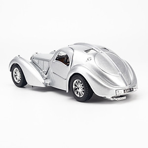 Xe Mô Hình Bugatti Atlantic Silver 1:24 Bburago - MH18-22092