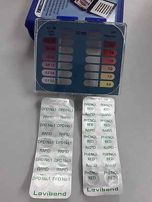 Bộ Test nước hồ bơi hãng ASTRAL