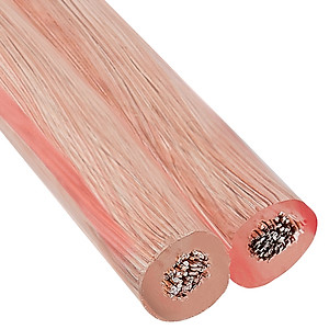 Dây Cáp Loa Âm Thanh Cuộn 1.3mm² MECK (10m): 16-Gauge AWG Speaker Wire Cable