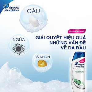 Dầu Gội Head&Shoulders Dành Cho Da Đầu Ngứa Chai 1200ml