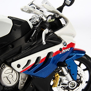 Mô Hình Xe Bmw S1000RR White 1:12 Maisto MH-31101-2